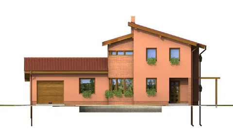 Montažna kuća Trend 277, 277 m², Monthaus (Montažne kuće Jevtić)