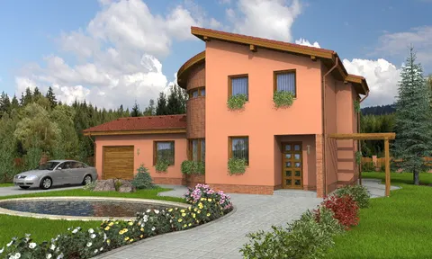Montažna kuća Trend 277, 277 m², Monthaus (Montažne kuće Jevtić)
