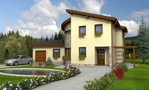 Montažna kuća Trend 277, 277 m², Monthaus (Montažne kuće Jevtić)