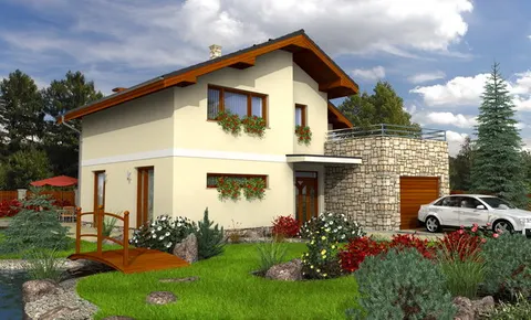 Montažna kuća Trend 278, 278 m², Monthaus (Montažne kuće Jevtić)
