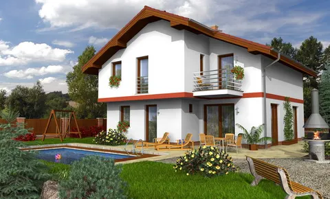 Montažna kuća Trend 278, 278 m², Monthaus (Montažne kuće Jevtić)