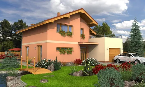 Montažna kuća Trend 278, 278 m², Monthaus (Montažne kuće Jevtić)