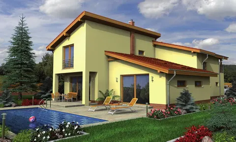 Montažna kuća Trend 279, 279 m², Monthaus (Montažne kuće Jevtić)