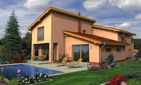 Montažna kuća Trend 279, 279 m², Monthaus (Montažne kuće Jevtić)