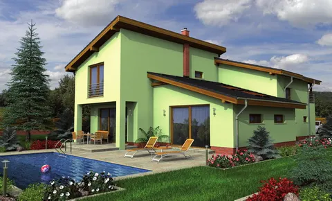 Montažna kuća Trend 279, 279 m², Monthaus (Montažne kuće Jevtić)