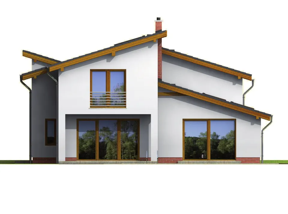 Montažna kuća Trend 279, 279 m², Monthaus (Montažne kuće Jevtić)