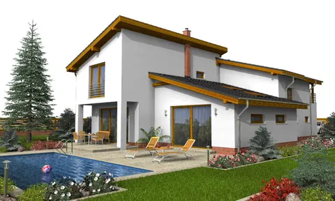Montažna kuća Trend 279, 279 m², Monthaus (Montažne kuće Jevtić)