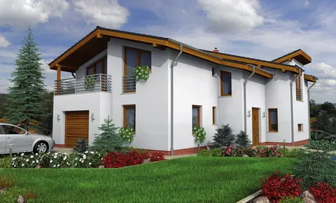 Montažna kuća Trend 279, 279 m², Monthaus (Montažne kuće Jevtić)