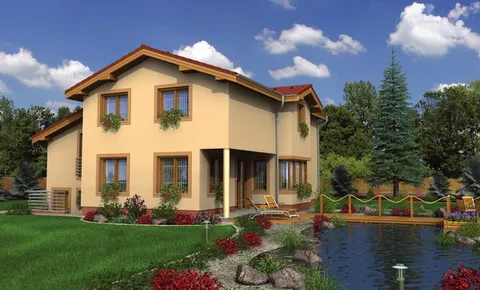 Montažna kuća Trend 280, 280 m², Monthaus (Montažne kuće Jevtić)
