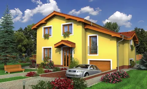 Montažna kuća Trend 280, 280 m², Monthaus (Montažne kuće Jevtić)