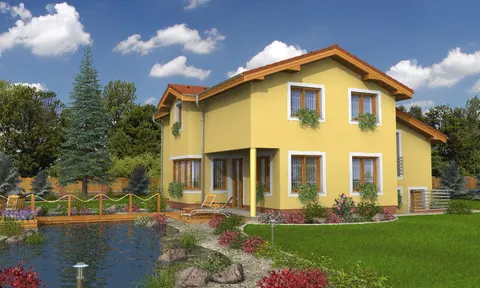 Montažna kuća Trend 280, 280 m², Monthaus (Montažne kuće Jevtić)