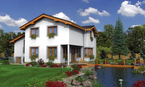 Montažna kuća Trend 280, 280 m², Monthaus (Montažne kuće Jevtić)