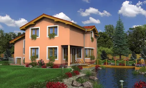 Montažna kuća Trend 280, 280 m², Monthaus (Montažne kuće Jevtić)