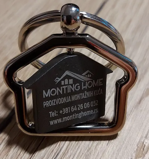 Monting Home logo