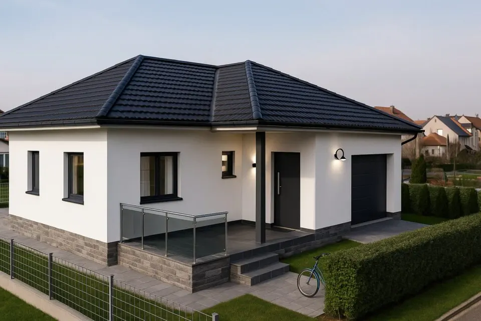 Montažna kuća Dalija, 129 m², MS Montažne Kuće