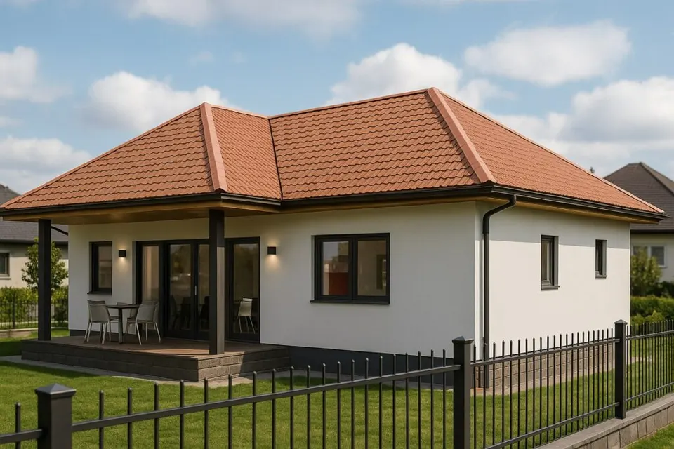 Montažna kuća Diana, 100 m², MS Montažne Kuće