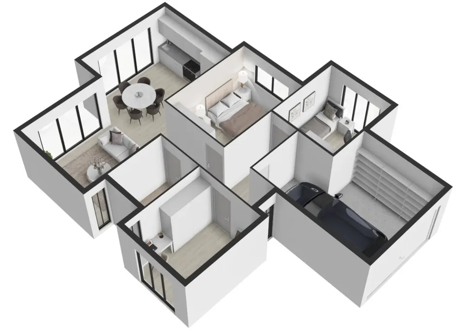 Montažna kuća Marsela, 120 m², MS Montažne Kuće