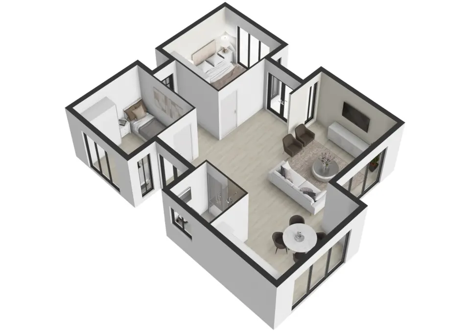Montažna kuća Marsela, 120 m², MS Montažne Kuće