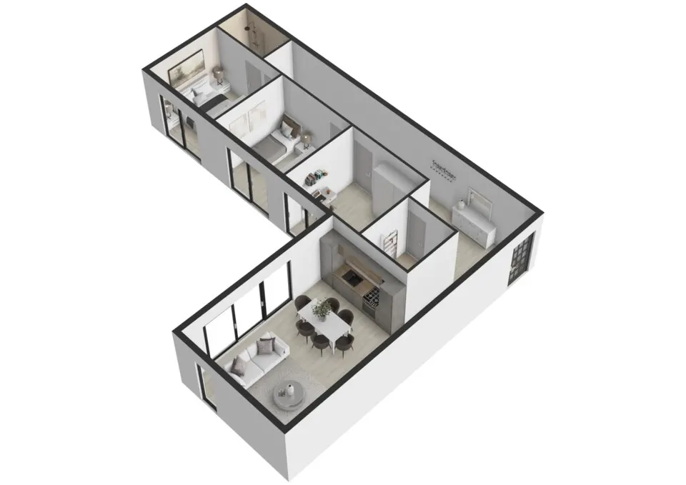 Montažna kuća Matea, 120 m², MS Montažne Kuće