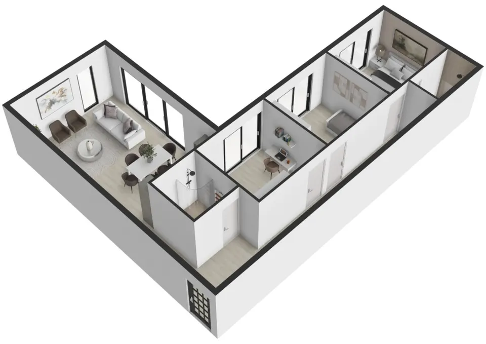 Montažna kuća Matea, 120 m², MS Montažne Kuće
