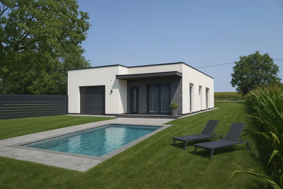 Montažna kuća Matthew, 168 m², MS Montažne Kuće