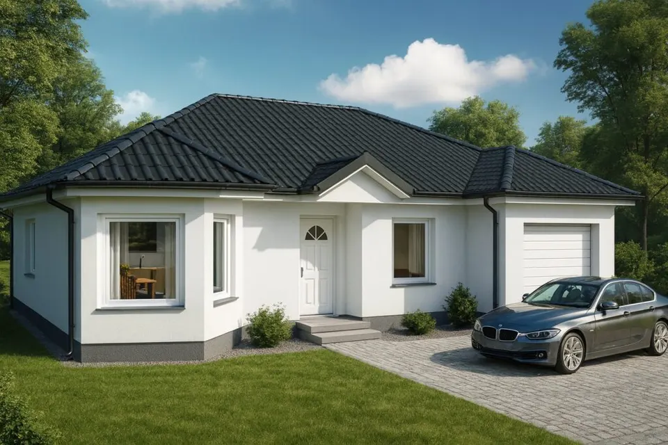 Montažna kuća Miami, 94 m², MS Montažne Kuće