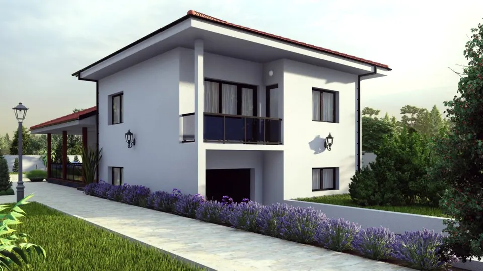Montažna kuća Mona, 164 m², MS Montažne Kuće