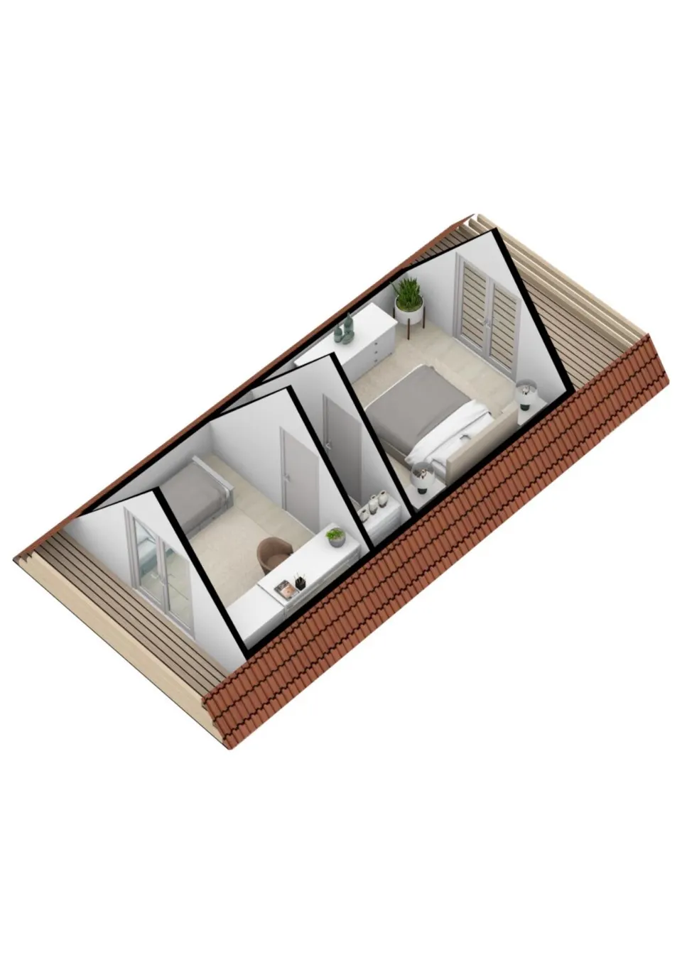 Montažna kuća Primjer 100 m² (cjenik), 100 m², MS Montažne Kuće