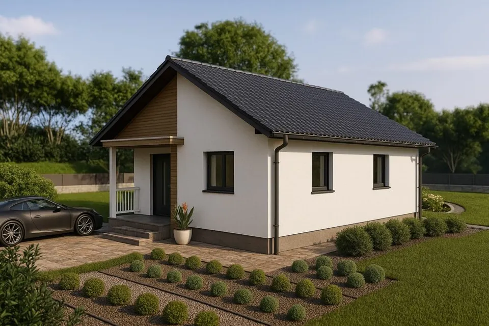 Montažna kuća Sarah, 78 m², MS Montažne Kuće