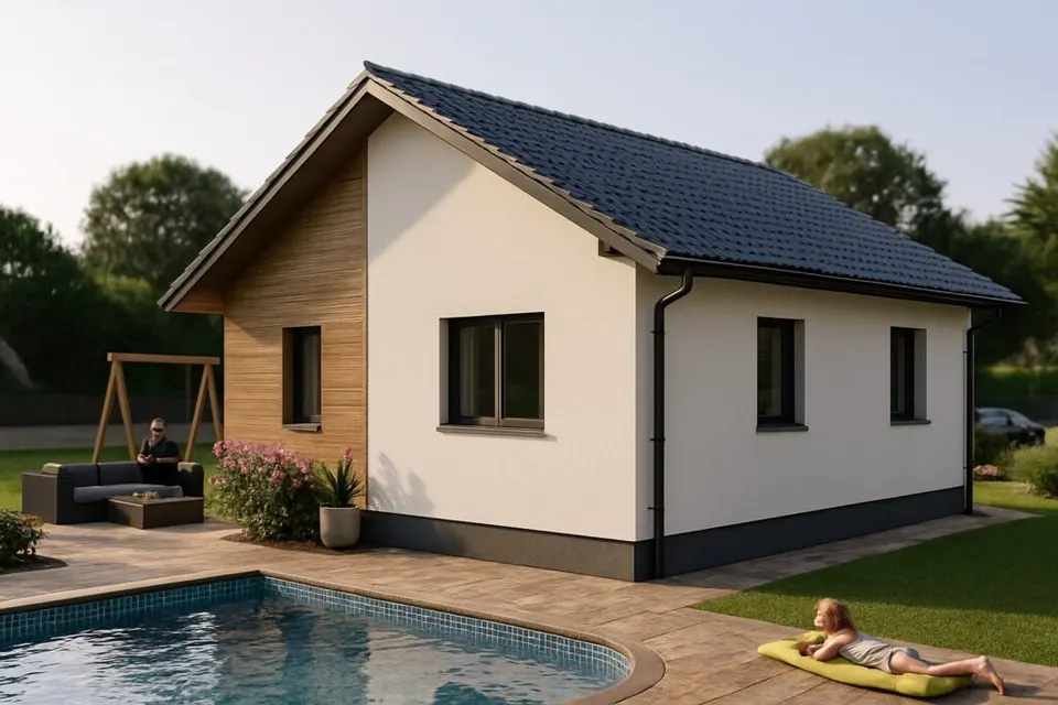 Montažna kuća Sarah, 78 m², MS Montažne Kuće