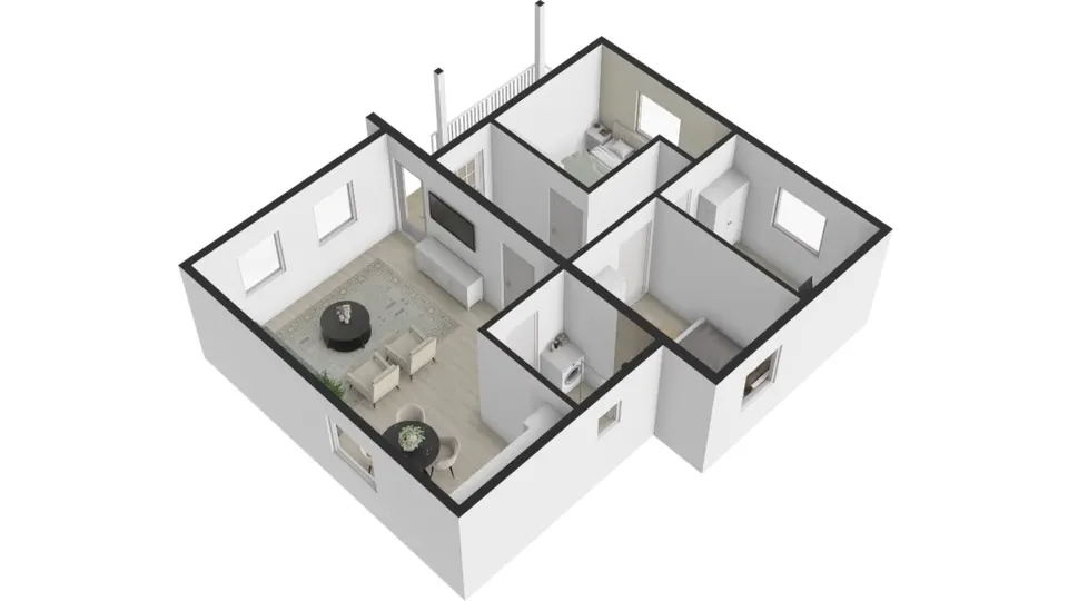 Montažna kuća Sarah, 78 m², MS Montažne Kuće