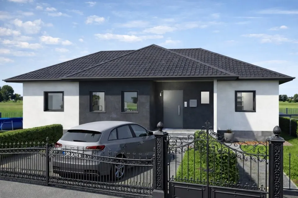 Montažna kuća Sofia, 148 m², MS Montažne Kuće
