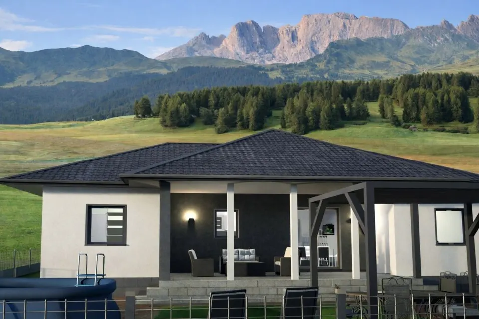 Montažna kuća Sofia, 148 m², MS Montažne Kuće