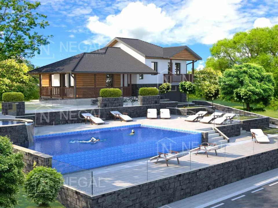 Montažna kuća Klasik Tip 110, 127 m², Negal