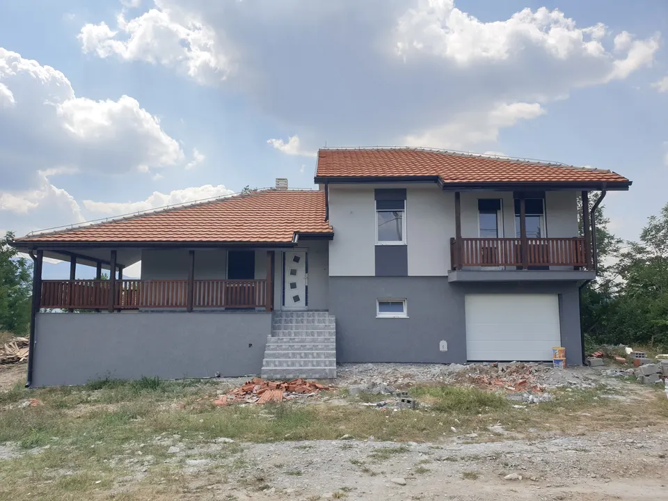 Montažna kuća Klasik Tip 117, 135 m², Negal