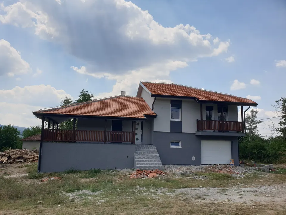 Montažna kuća Klasik Tip 117, 135 m², Negal