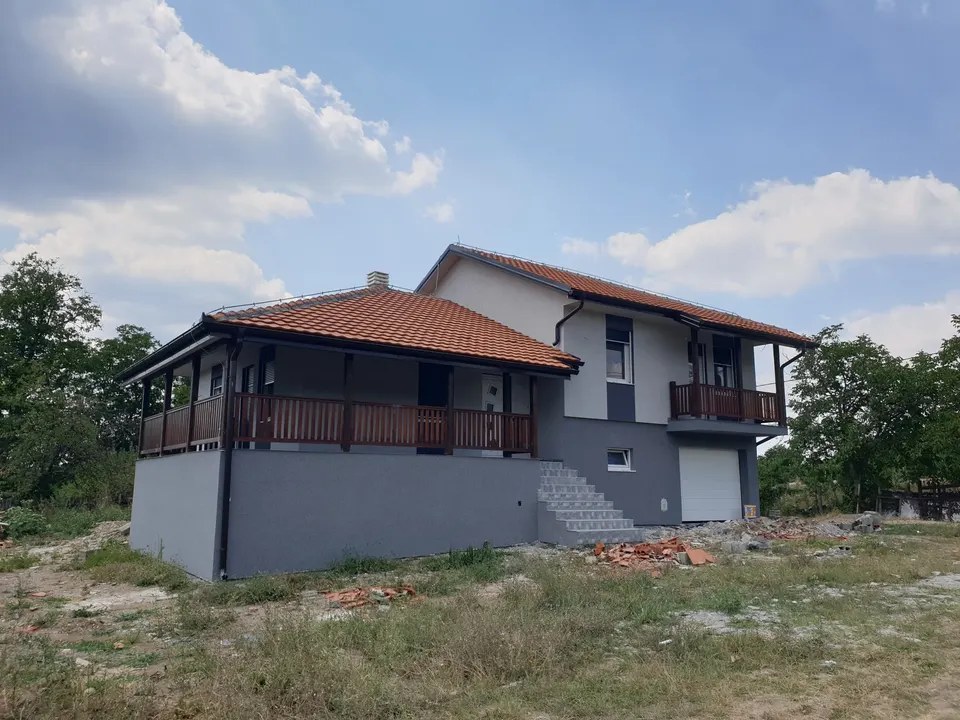 Montažna kuća Klasik Tip 117, 135 m², Negal