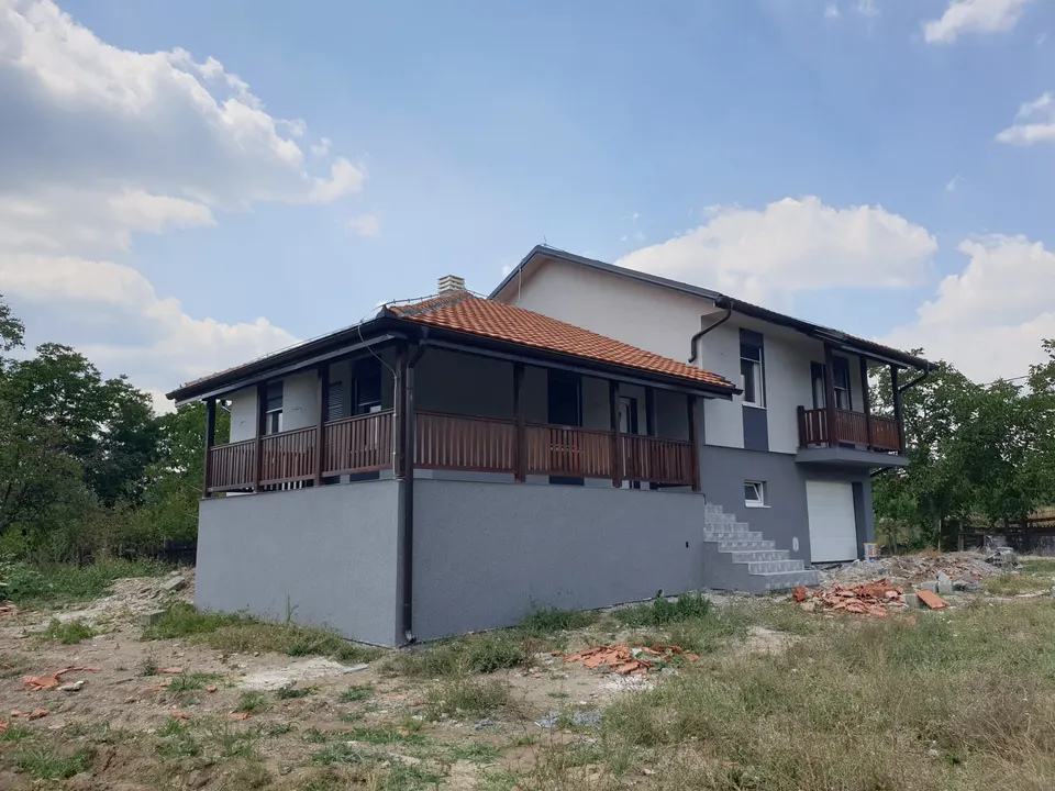 Montažna kuća Klasik Tip 117, 135 m², Negal