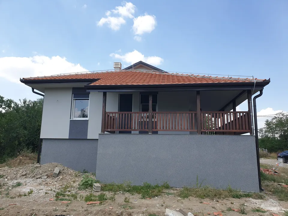 Montažna kuća Klasik Tip 117, 135 m², Negal