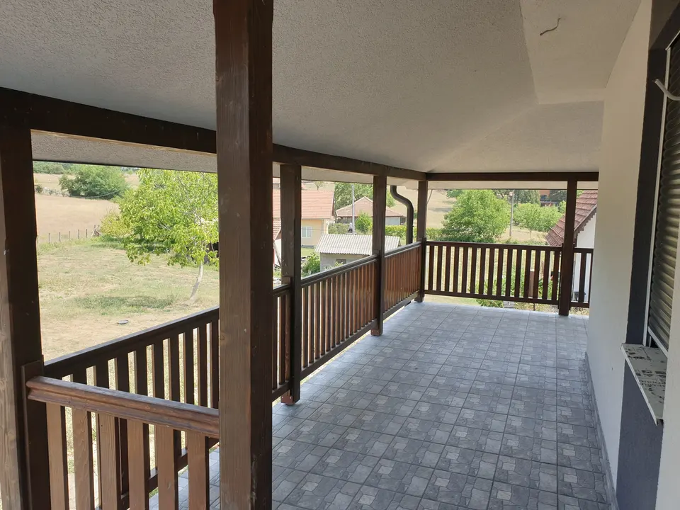 Montažna kuća Klasik Tip 117, 135 m², Negal
