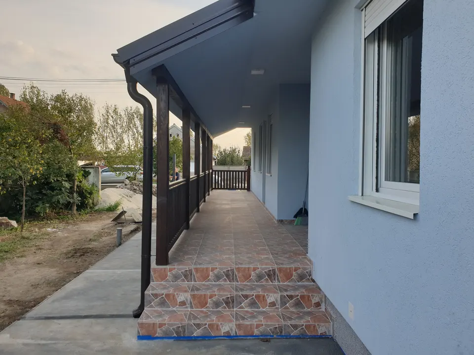 Montažna kuća Klasik Tip 135, 148 m², Negal