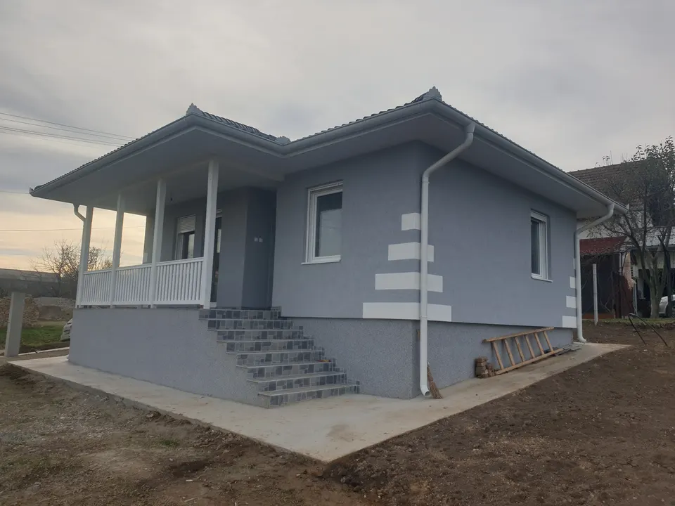Montažna kuća Klasik Tip 57, 63 m², Negal