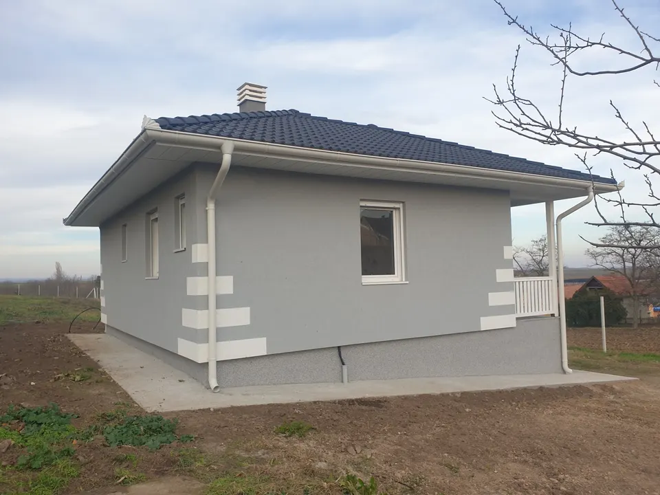 Montažna kuća Klasik Tip 57, 63 m², Negal