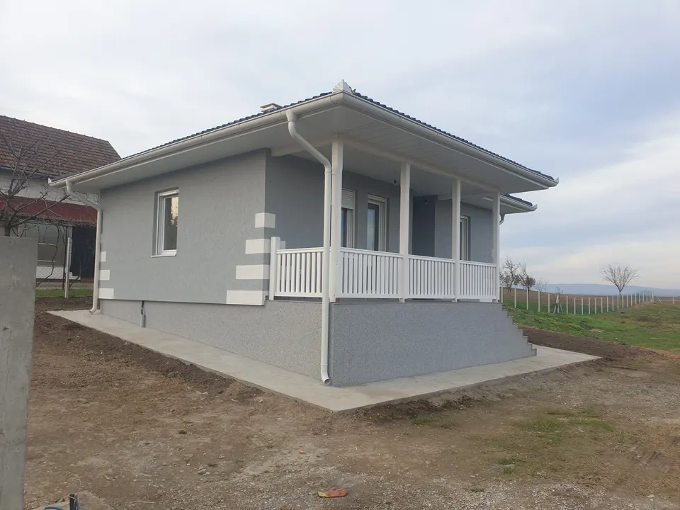 Montažna kuća Klasik Tip 57, 63 m², Negal