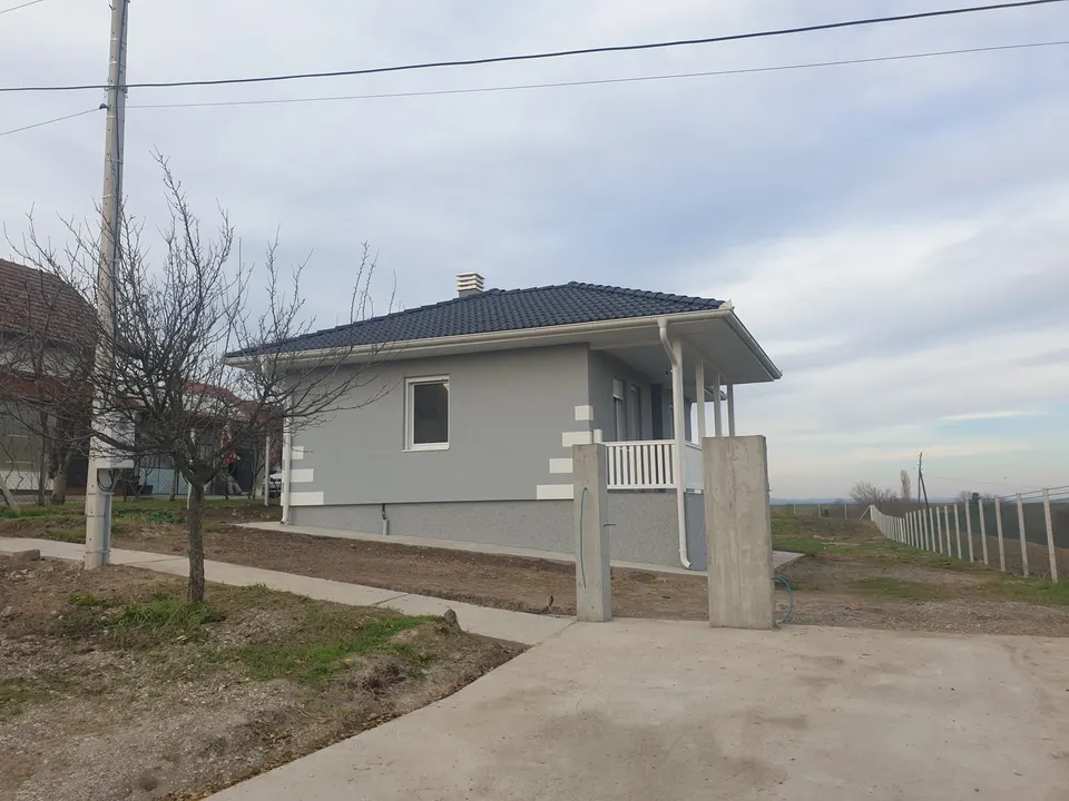 Montažna kuća Klasik Tip 57, 63 m², Negal
