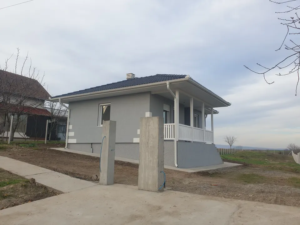 Montažna kuća Klasik Tip 57, 63 m², Negal