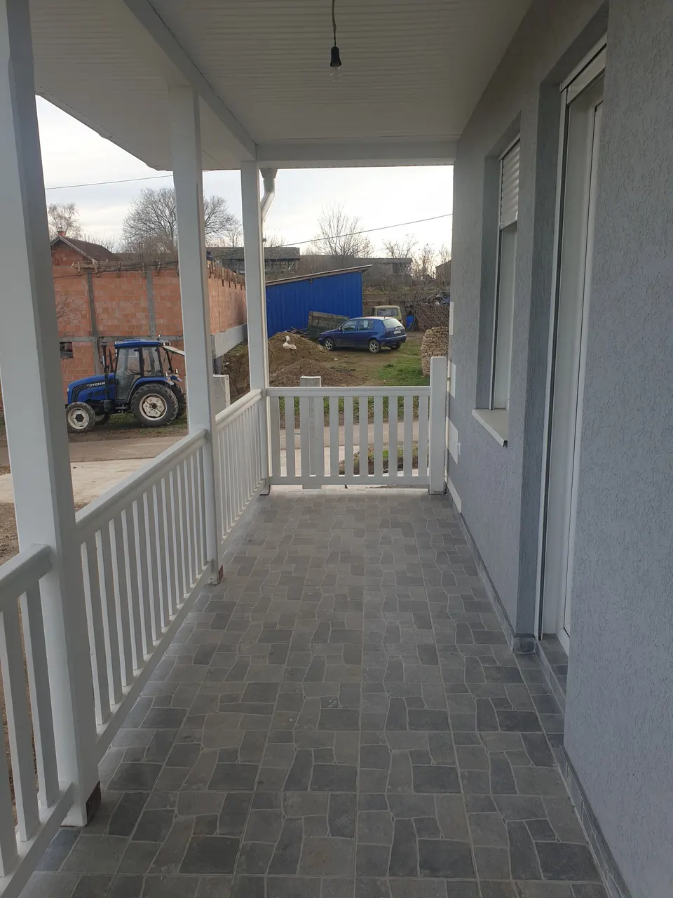 Montažna kuća Klasik Tip 57, 63 m², Negal