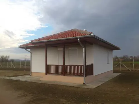 Montažna kuća Klasik Tip 59, 65 m², Negal