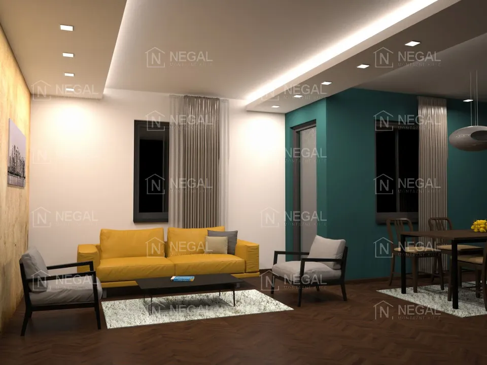 Montažna kuća Klasik Tip 68, 76 m², Negal