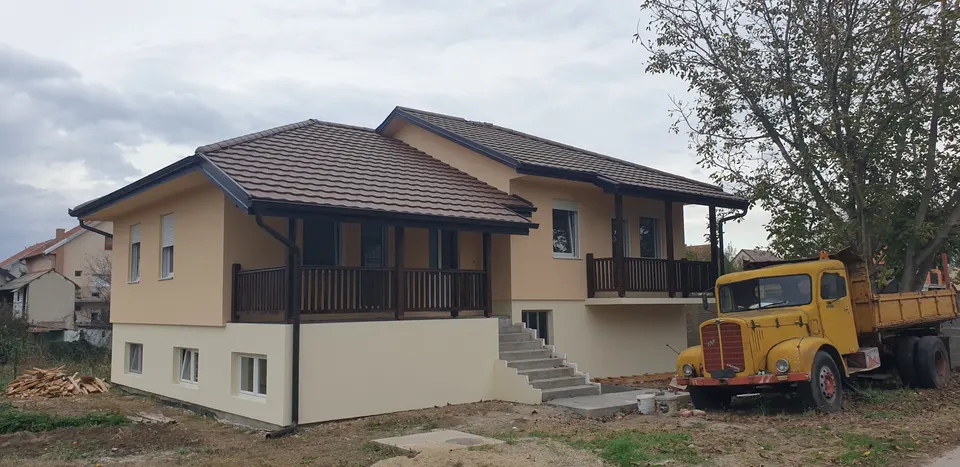 Montažna kuća Klasik Tip 90, 103 m², Negal